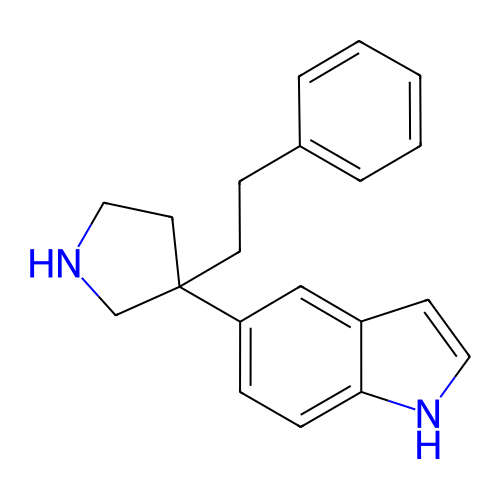 Chemical structure of BindingDB Monomer ID 50274950
