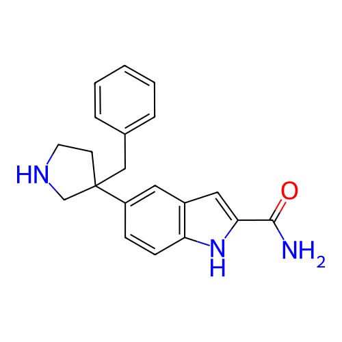 Chemical structure of BindingDB Monomer ID 50274954