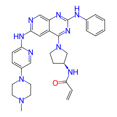 Chemical structure of BindingDB Monomer ID 50274957