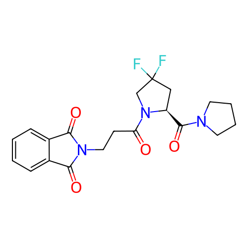Chemical structure of BindingDB Monomer ID 50274983