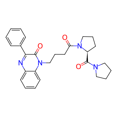 Chemical structure of BindingDB Monomer ID 50274986