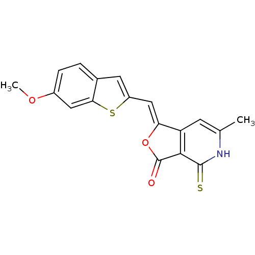 Chemical structure of BindingDB Monomer ID 50274990