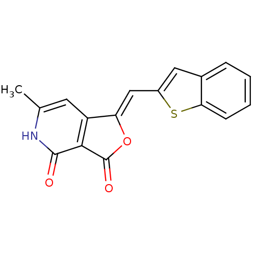 Chemical structure of BindingDB Monomer ID 50274991