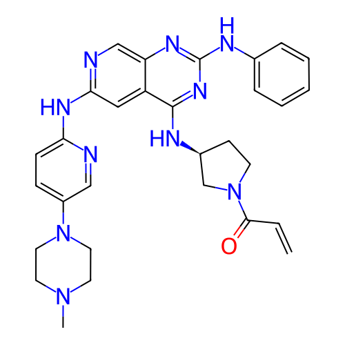 Chemical structure of BindingDB Monomer ID 50274994