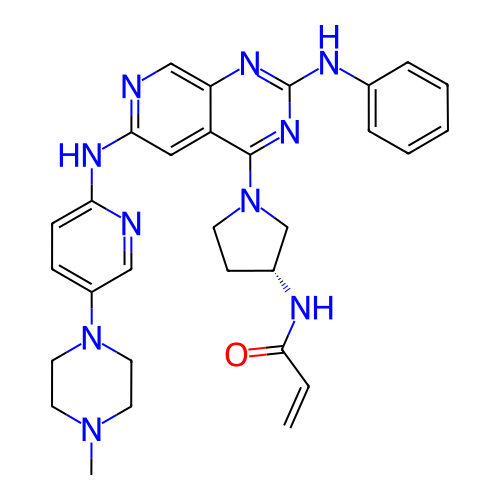 Chemical structure of BindingDB Monomer ID 50274995