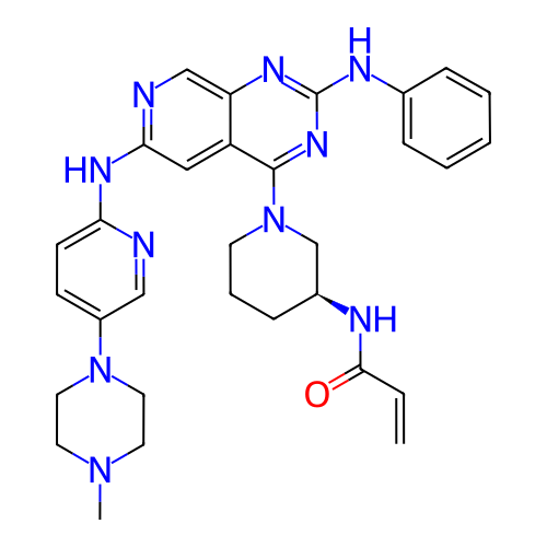 Chemical structure of BindingDB Monomer ID 50274996