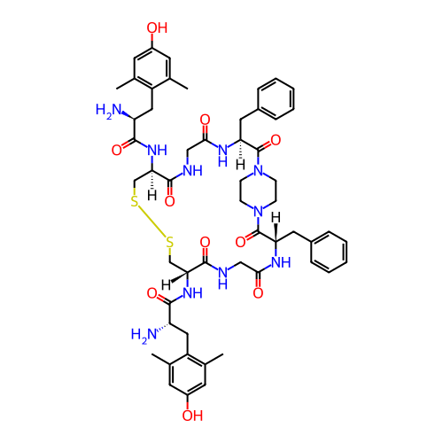 Chemical structure of BindingDB Monomer ID 50275111