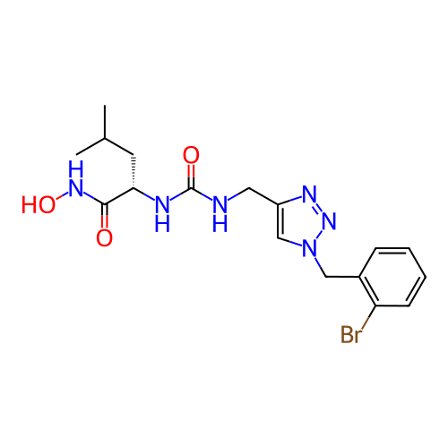 Chemical structure of BindingDB Monomer ID 50275142