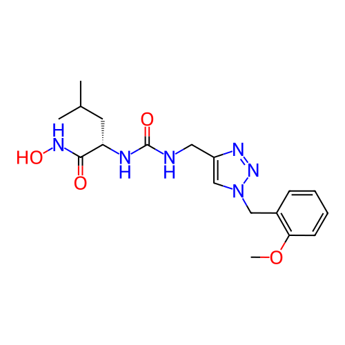 Chemical structure of BindingDB Monomer ID 50275160