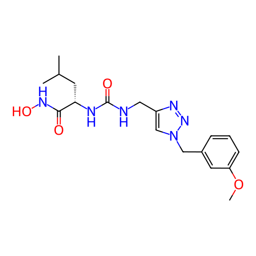 Chemical structure of BindingDB Monomer ID 50275161