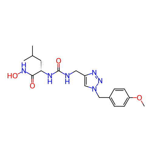 Chemical structure of BindingDB Monomer ID 50275162