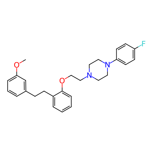 Chemical structure of BindingDB Monomer ID 50275165