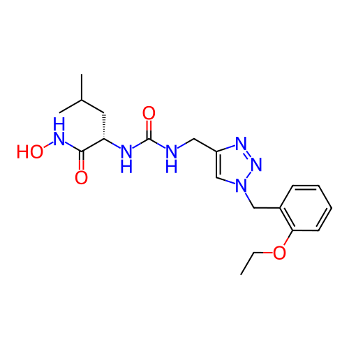 Chemical structure of BindingDB Monomer ID 50275182