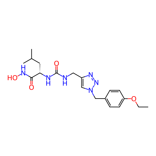 Chemical structure of BindingDB Monomer ID 50275188