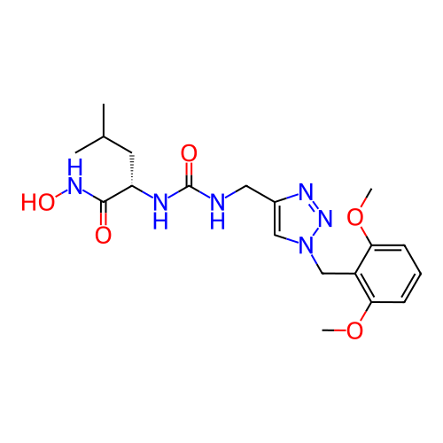 Chemical structure of BindingDB Monomer ID 50275190