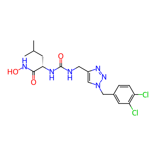 Chemical structure of BindingDB Monomer ID 50275191