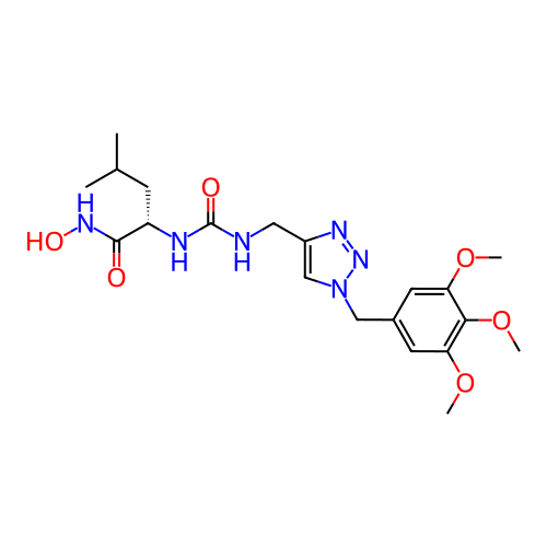 Chemical structure of BindingDB Monomer ID 50275192