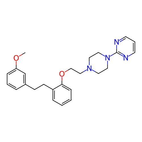 Chemical structure of BindingDB Monomer ID 50275195