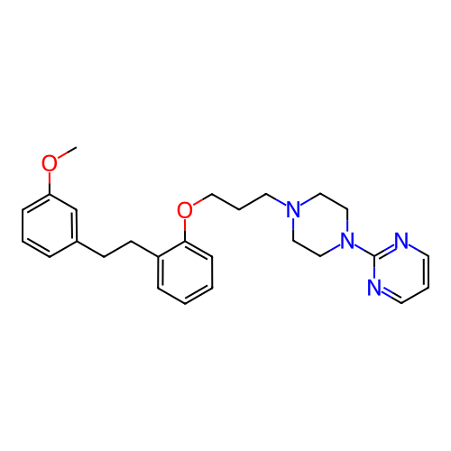 Chemical structure of BindingDB Monomer ID 50275196