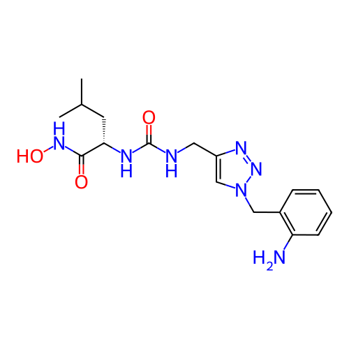 Chemical structure of BindingDB Monomer ID 50275204