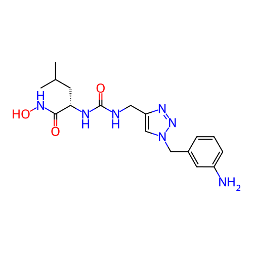 Chemical structure of BindingDB Monomer ID 50275205