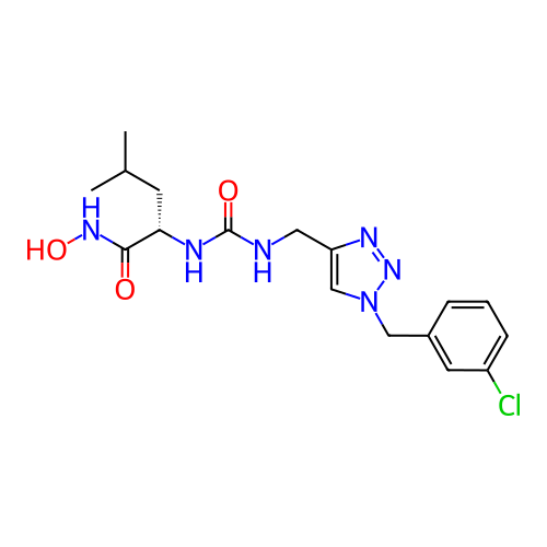 Chemical structure of BindingDB Monomer ID 50275210