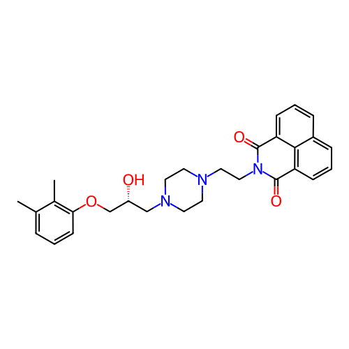 Chemical structure of BindingDB Monomer ID 50275213
