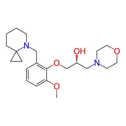 Chemical structure of BindingDB Monomer ID 50275214