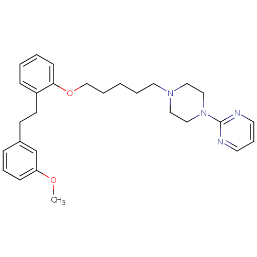 Chemical structure of BindingDB Monomer ID 50275219