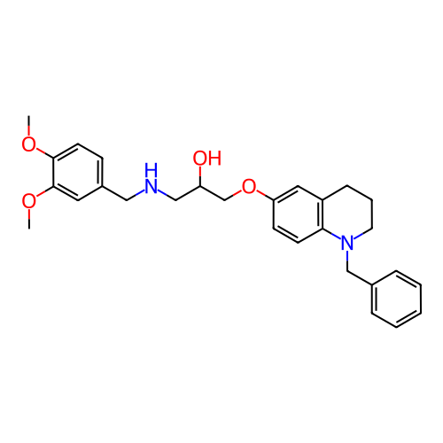 Chemical structure of BindingDB Monomer ID 50275222
