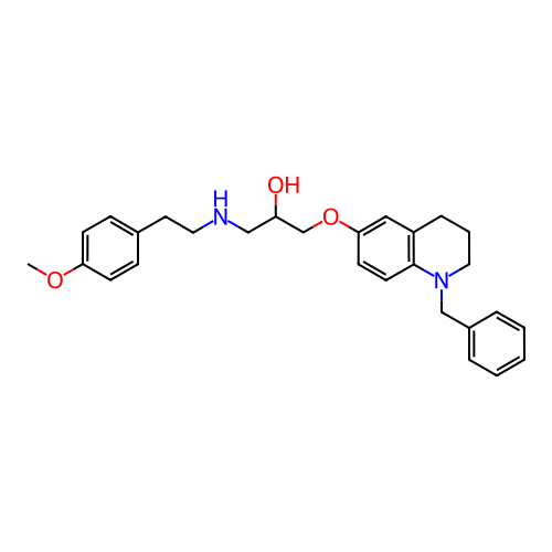 Chemical structure of BindingDB Monomer ID 50275223
