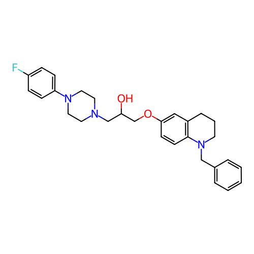 Chemical structure of BindingDB Monomer ID 50275224