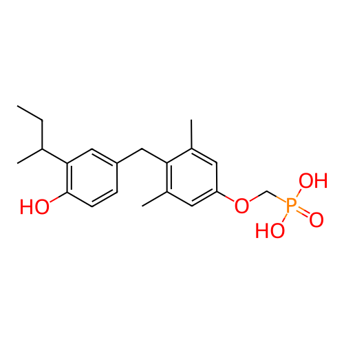Chemical structure of BindingDB Monomer ID 50275257