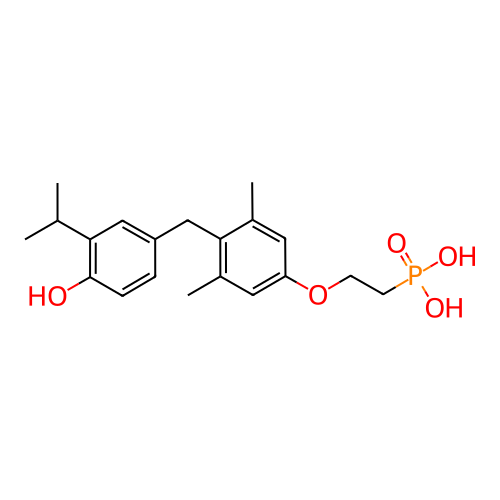 Chemical structure of BindingDB Monomer ID 50275259