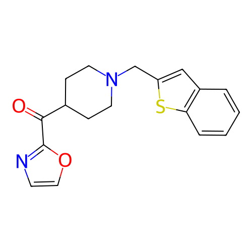 Chemical structure of BindingDB Monomer ID 50275261