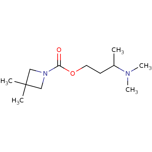 Chemical structure of BindingDB Monomer ID 50275266
