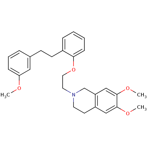 Chemical structure of BindingDB Monomer ID 50275283
