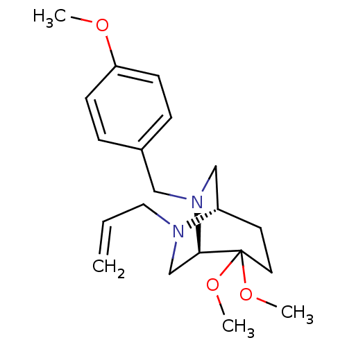 Chemical structure of BindingDB Monomer ID 50275286