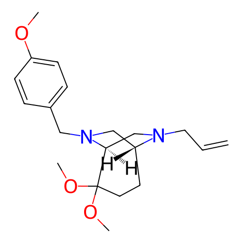 Chemical structure of BindingDB Monomer ID 50275287