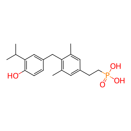Chemical structure of BindingDB Monomer ID 50275290