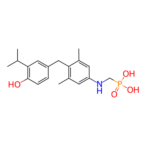 Chemical structure of BindingDB Monomer ID 50275291