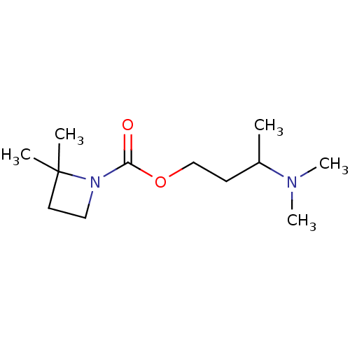 Chemical structure of BindingDB Monomer ID 50275305