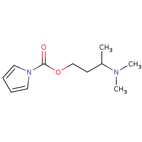 Chemical structure of BindingDB Monomer ID 50275306