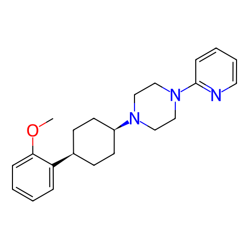 Chemical structure of BindingDB Monomer ID 50275320