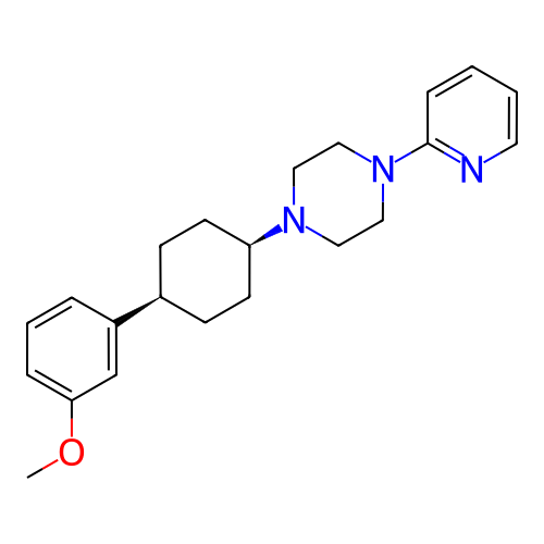Chemical structure of BindingDB Monomer ID 50275321