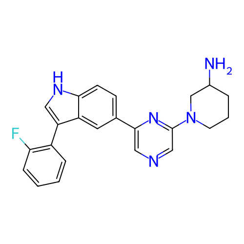 Chemical structure of BindingDB Monomer ID 50275326