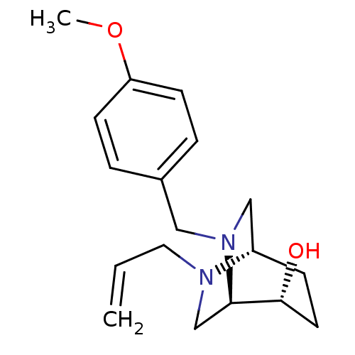 Chemical structure of BindingDB Monomer ID 50275327