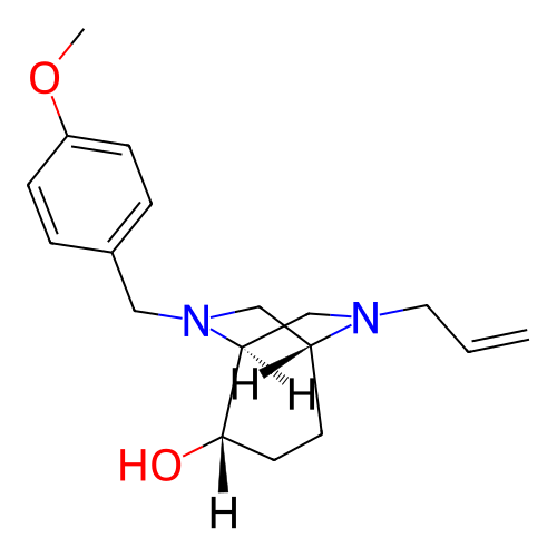 Chemical structure of BindingDB Monomer ID 50275328