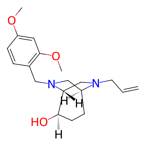 Chemical structure of BindingDB Monomer ID 50275329
