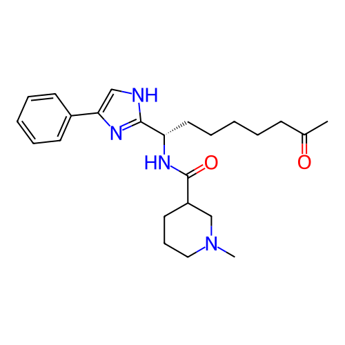 Chemical structure of BindingDB Monomer ID 50275333